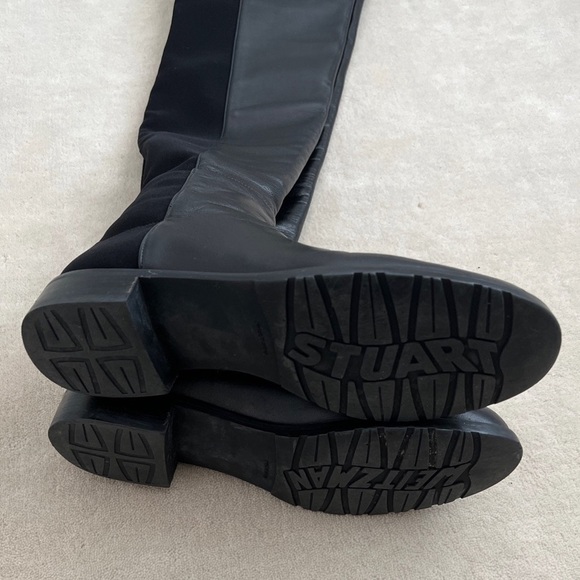 Stuart Weitzman 50/50 boots - Picture 4 of 5